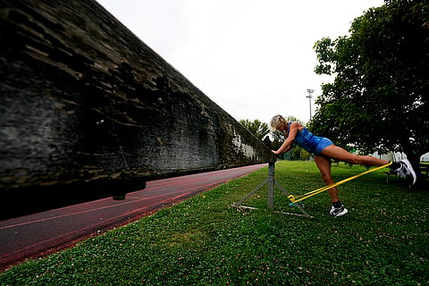 Paris Paralympic Games 2024: Transgender Sprinter Valentina Petrillo trains in Pieve di Cento
